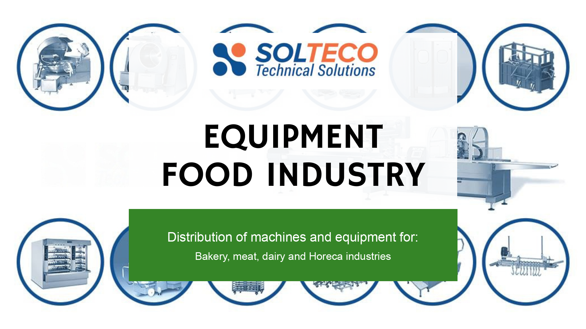 Equipment Food Industry